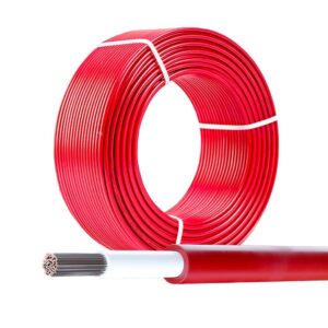 Cable solar | 6mm Rojo