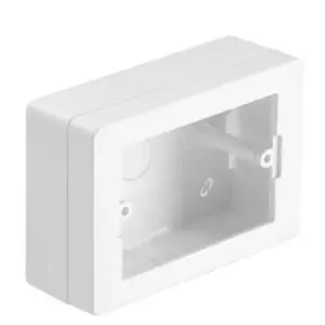 Caja Chuqui Sobrepuesta PVC