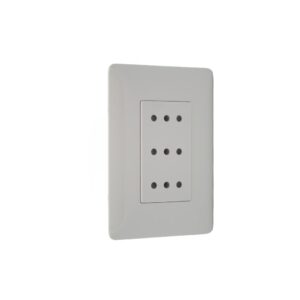 Modulo Enchufe Armado | Triple 10A