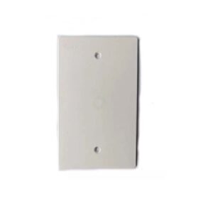 Tapa ciega PVC blanca