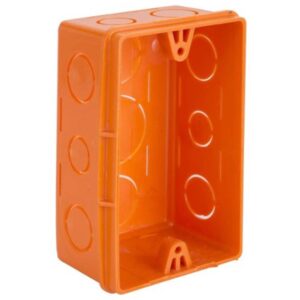 Caja embutida PVC para tabiques | Tigre